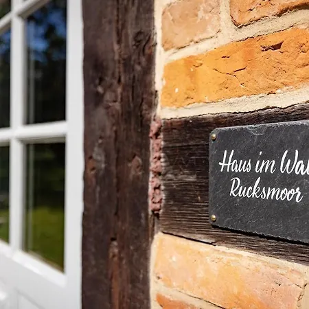 Haus Im Wald Ferienhaus